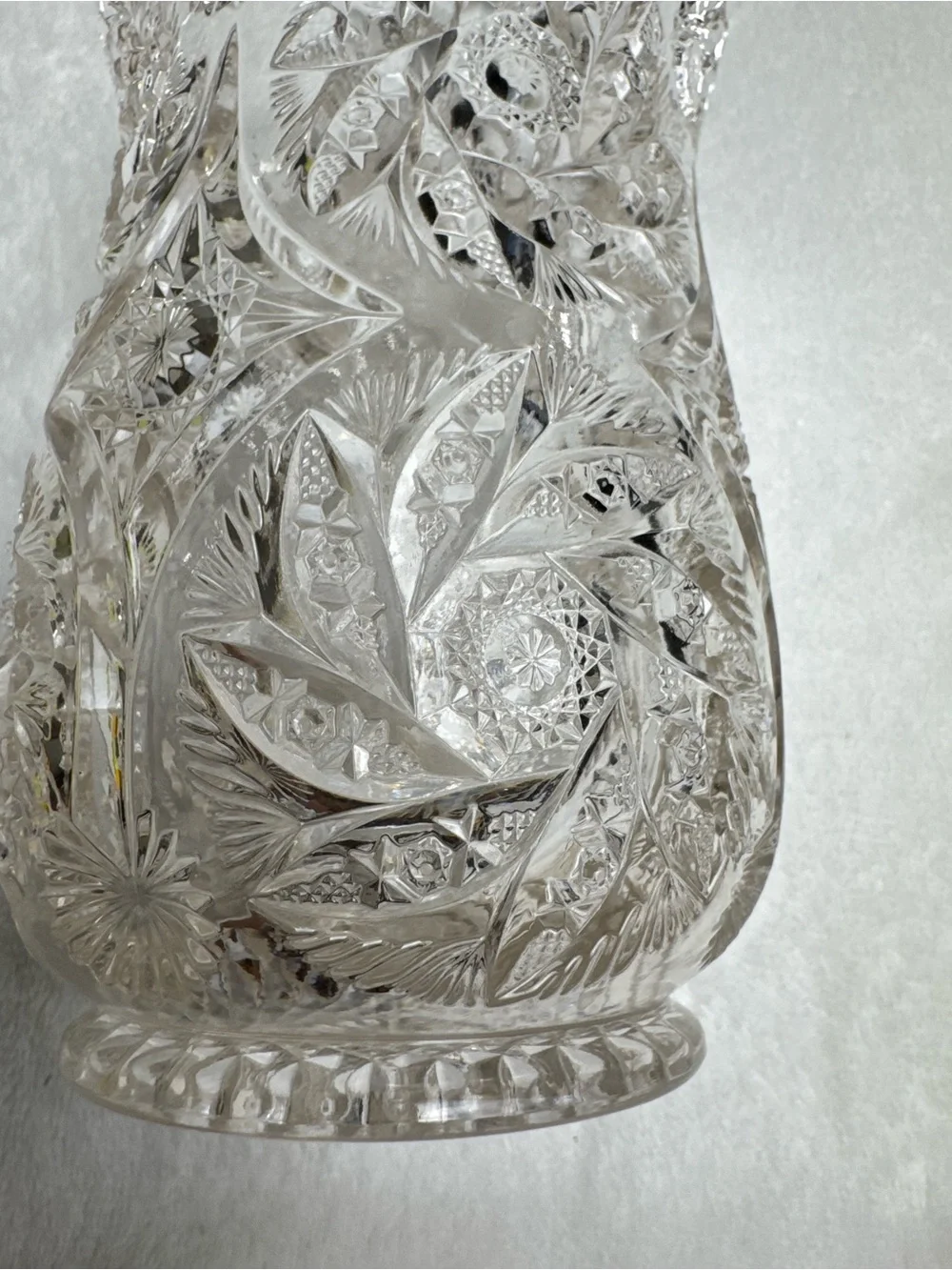 N/A intricately cut